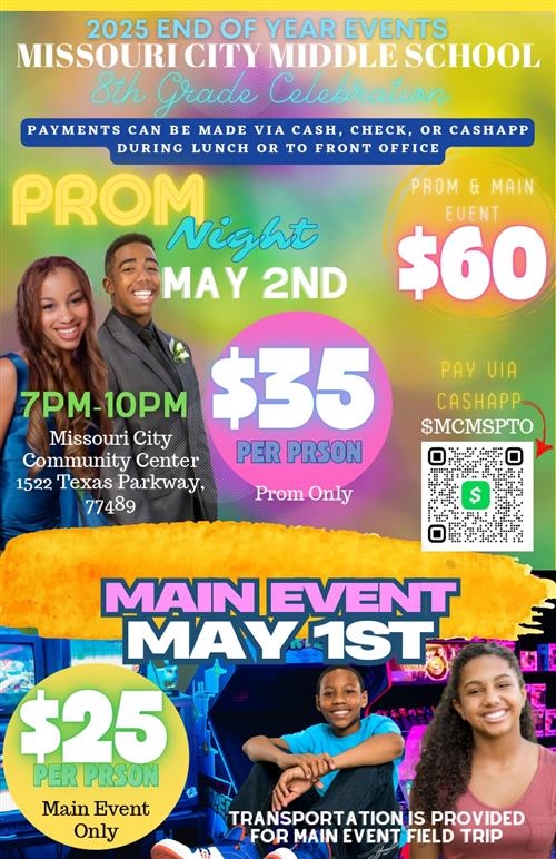  8th Grade End of Year Celebration